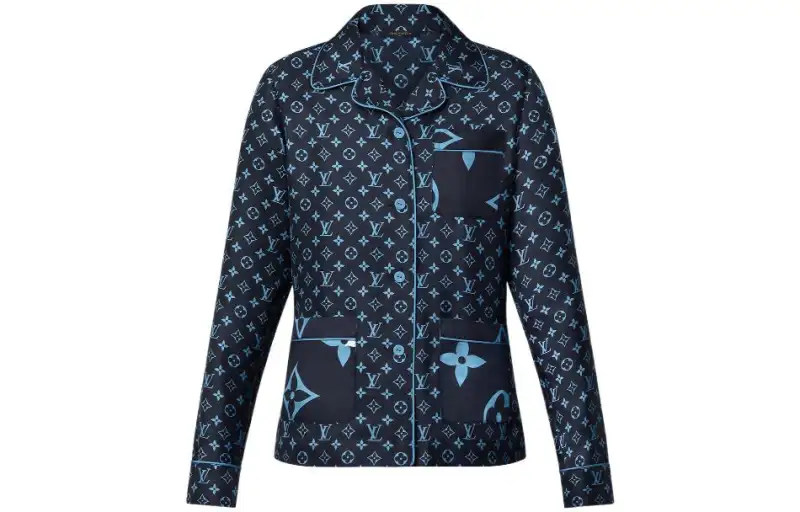 LOUIS VUITTON FW22 Shirt Women's Blue