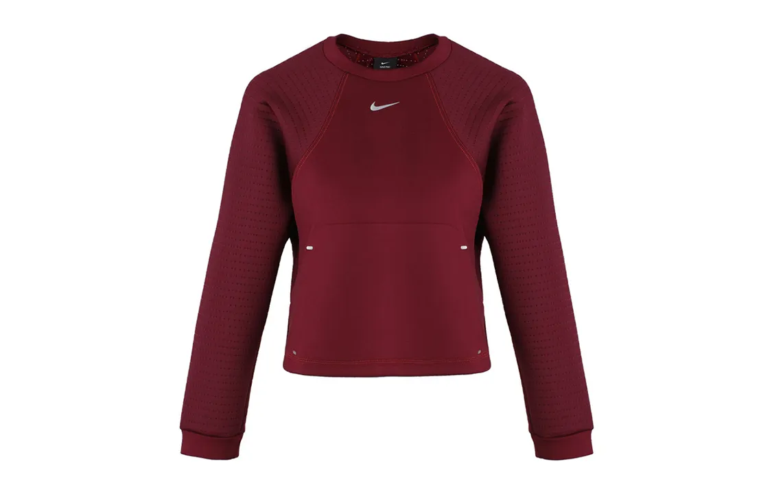 Nike Sweatshirt Women's Burgundy