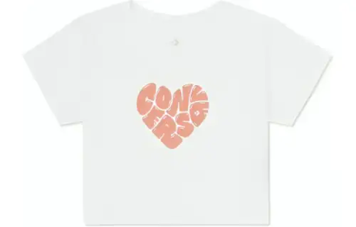 Converse Regular T Shirt Women's White