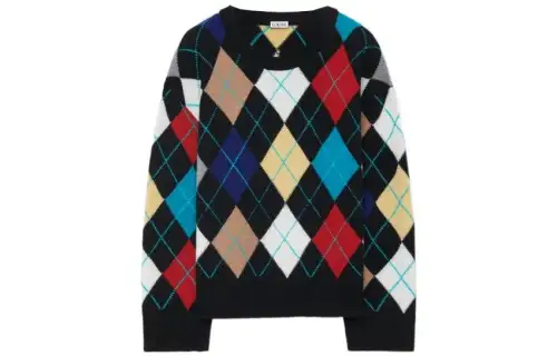 LOEWE Sweaters Women's Multicolor Crew Neck Moderate Other