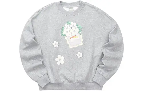 Skechers X XIAOLI Sweatshirts Women's Crew Neck Moderate Regular
