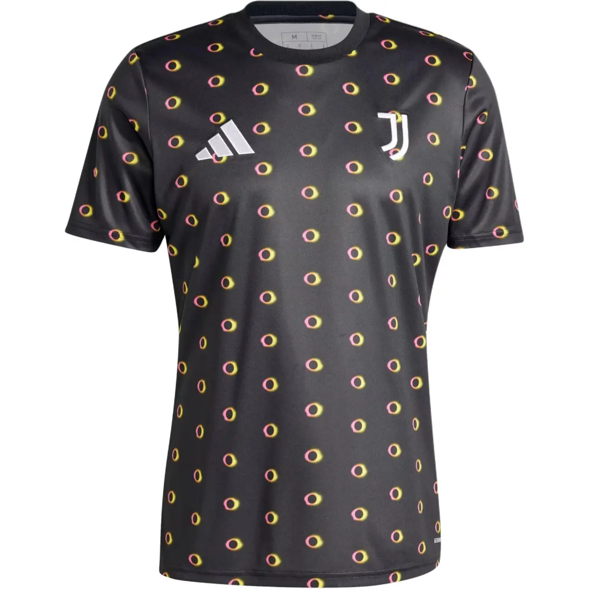 Adidas Juventus PRE MATCH Soccer Jersey Men's Black