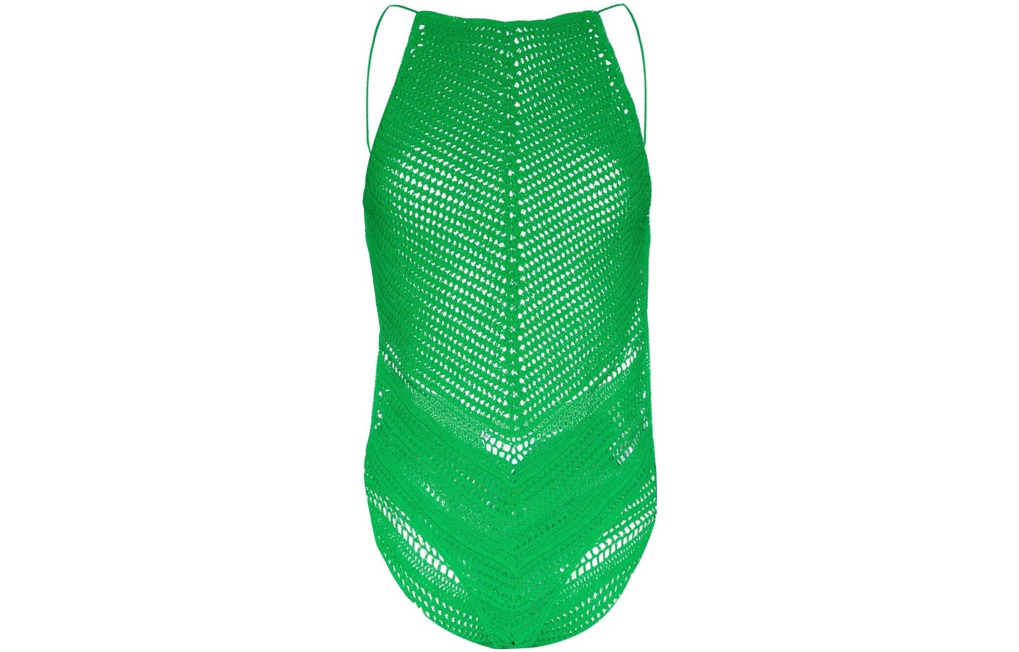 Bottega Veneta SS22 Jumpsuit Women's Green