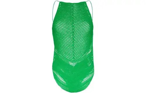 Bottega Veneta SS22 Jumpsuit Women's Green