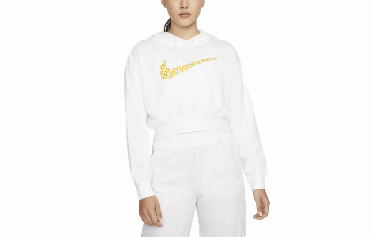 Женское худи Nike Sportswear (белое)