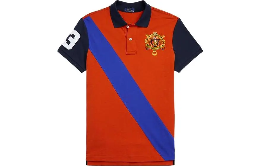 Polo Ralph Lauren SS22 Polo Shirt Classic Version Women's Orange