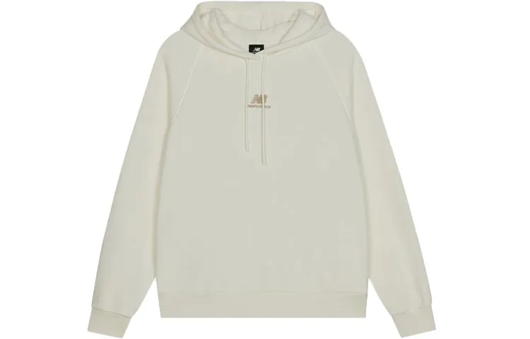 New Balance Lifestyle Casual Sweatshirt Women's Light White