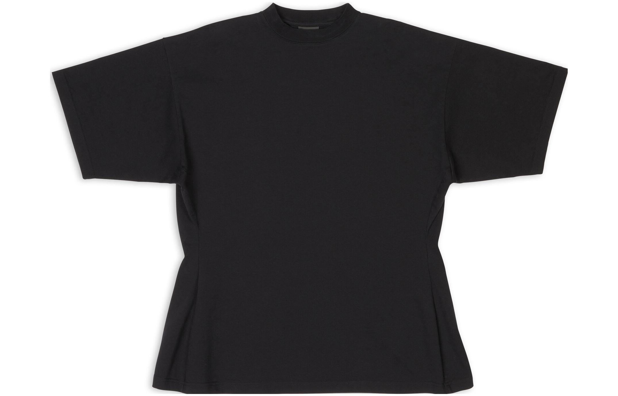 Женская футболка Balenciaga Balenciaga SS23 T (черная)