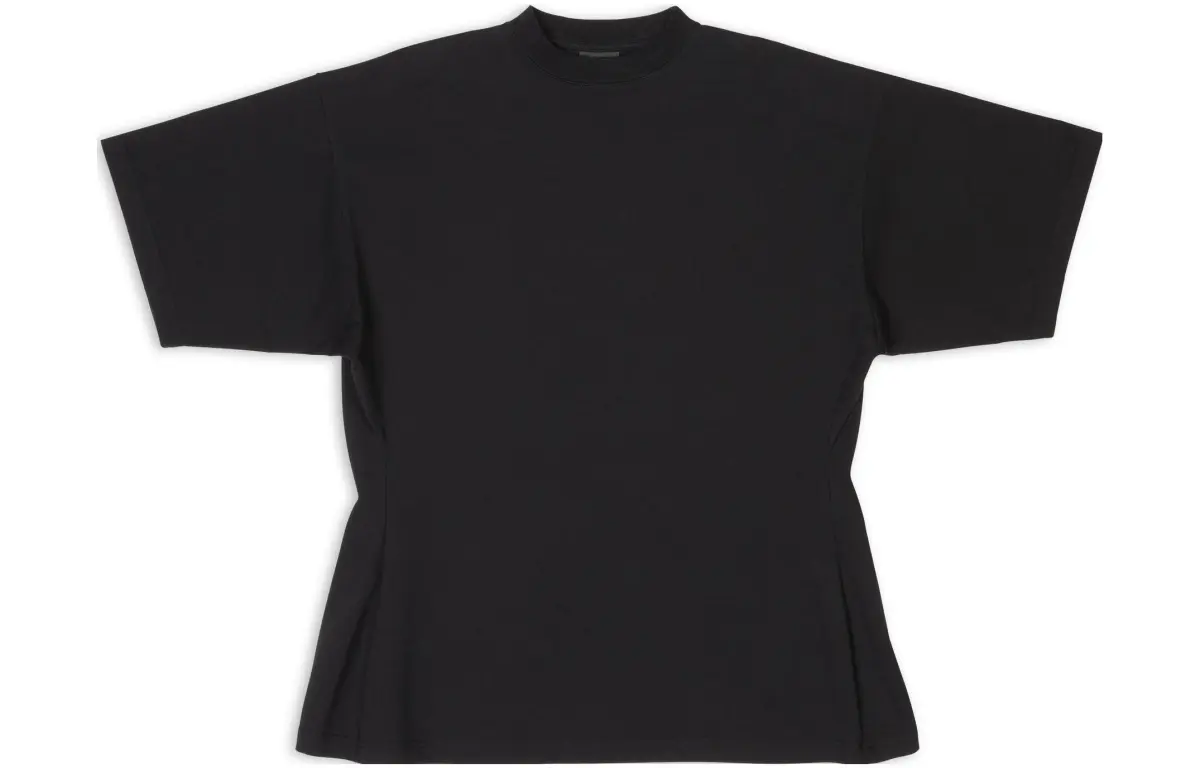 Balenciaga T Shirt Women's Black