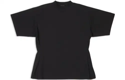 Balenciaga T Shirt Women's Black