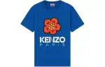 KENZO T Shirts Women's Blue Crew Neck Moderate Straight Fit