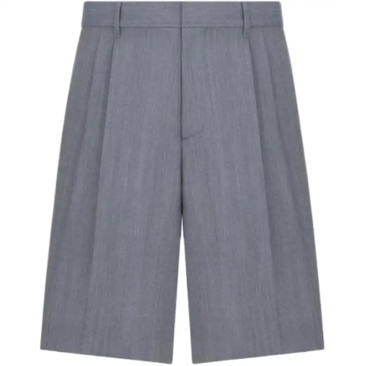 DIOR Casual Shorts Men's Gray Moderate