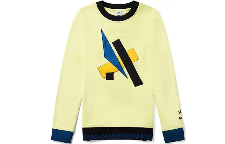 Vans x MoMA X Moma Popova Sweatshirt Women's Yellow