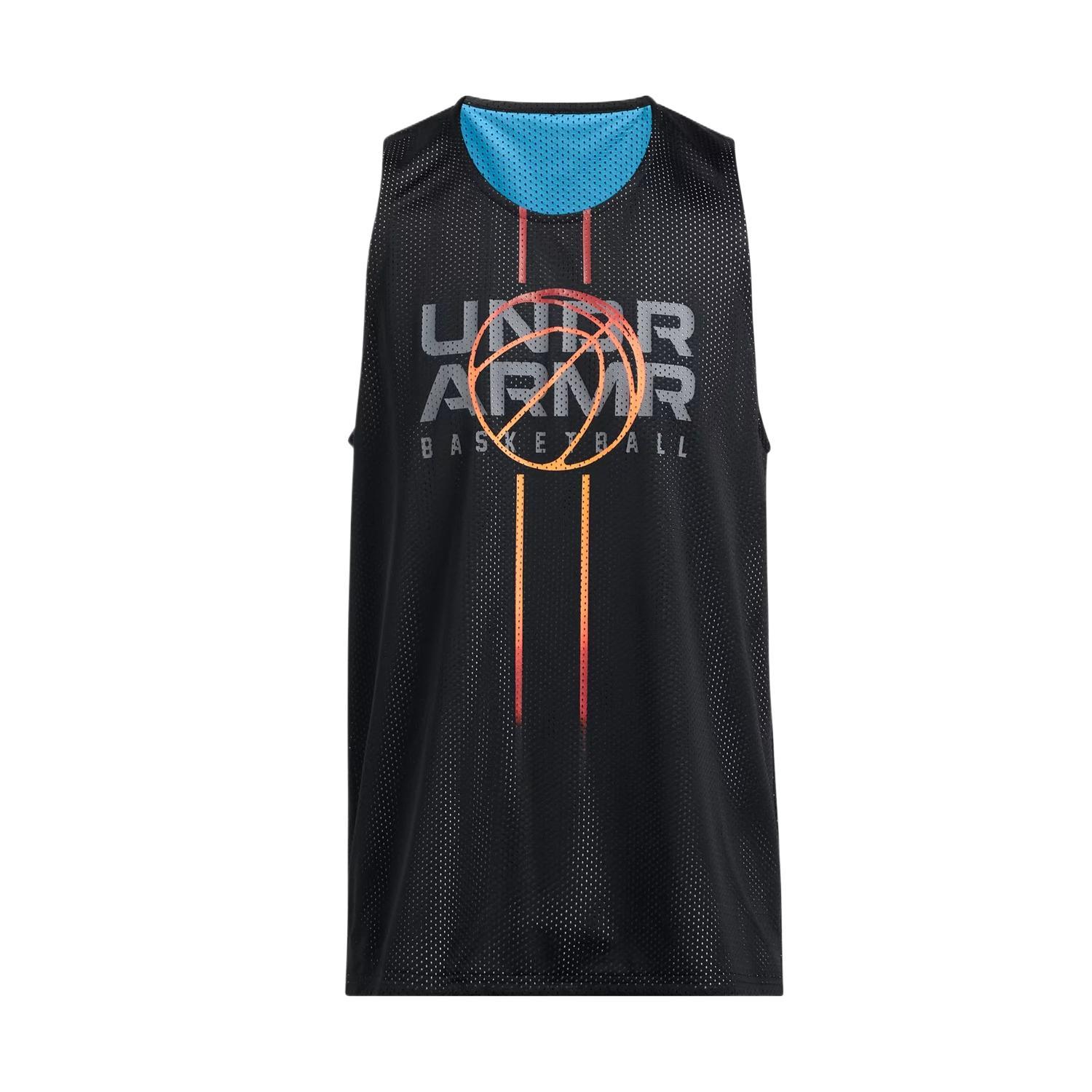 Under Armour Zone Basketball Jersey Men’s Black
