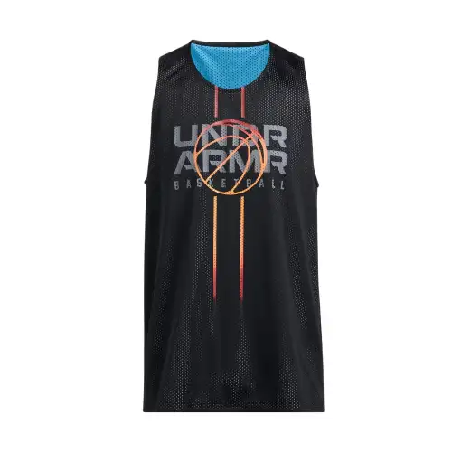 Under Armour Zone Basketball Jersey Men's Black