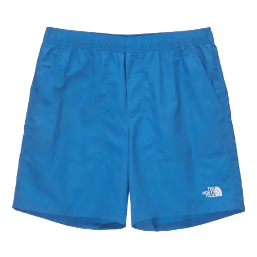THE NORTH FACE OLEMA White Logo Casual Shorts Unisex Turquoise