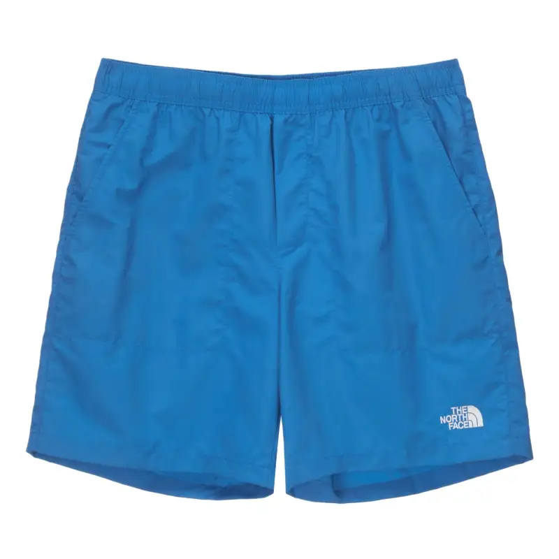 THE NORTH FACE OLEMA White Logo Casual Shorts Unisex Turquoise
