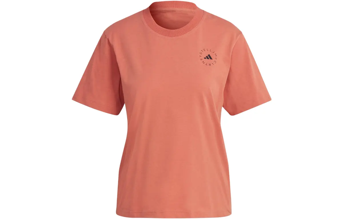 Adidas ASU T-Shirts Women's Magic Earthy Brown Crew Neck Moderate Straight Fit