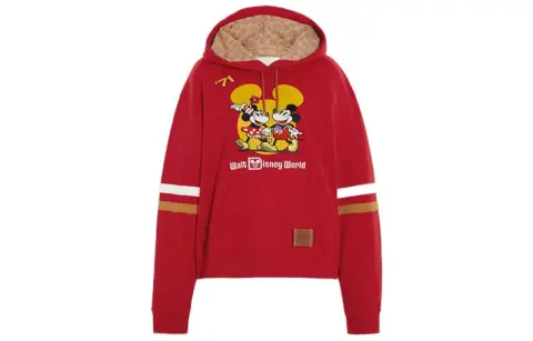 COACH x Disney SS22 Sweatshirt Women's Red