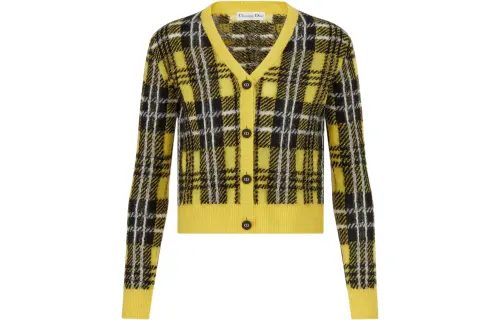 DIOR FW22 Knitwear Women's Yellow