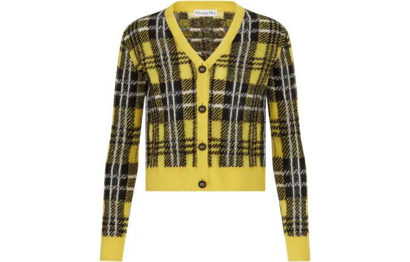 DIOR FW22 Knitwear Women's Yellow