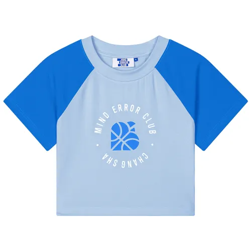 MIND ERROR T Shirts Women's Crew Neck Moderate Other