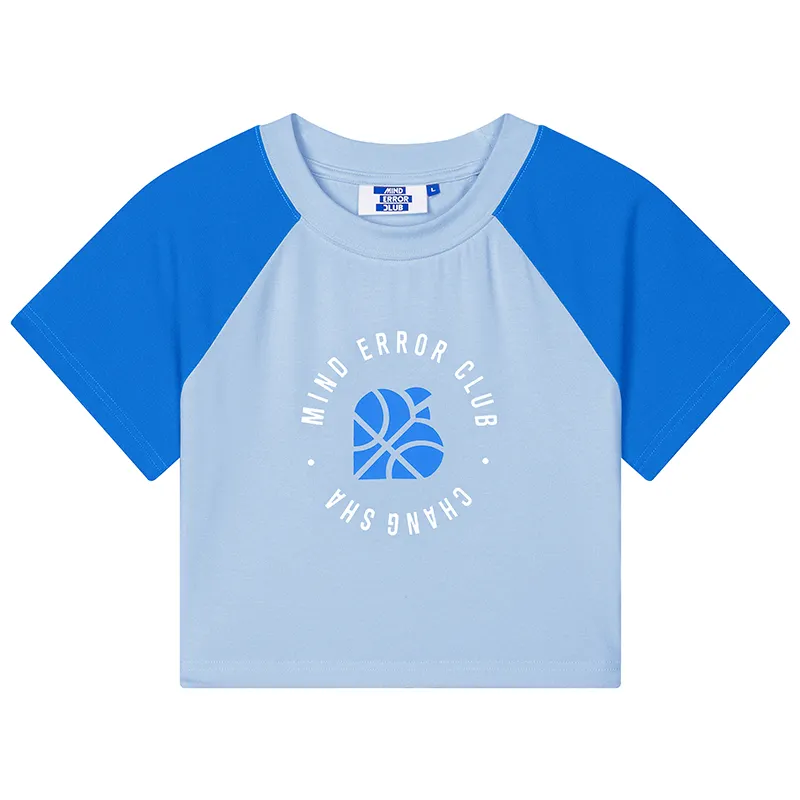 MIND ERROR T Shirts Women's Crew Neck Moderate Other