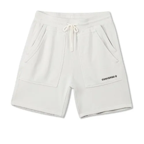 Converse Casual Shorts Unisex White