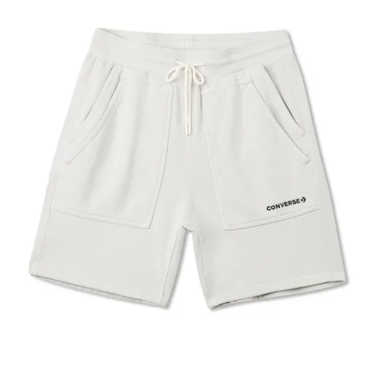 Converse Casual Shorts Unisex White