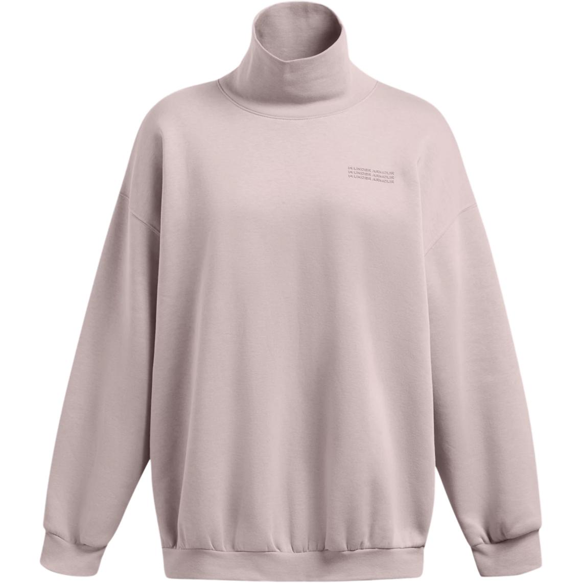 Женское худи Under Armour Icon Fleece (серое)