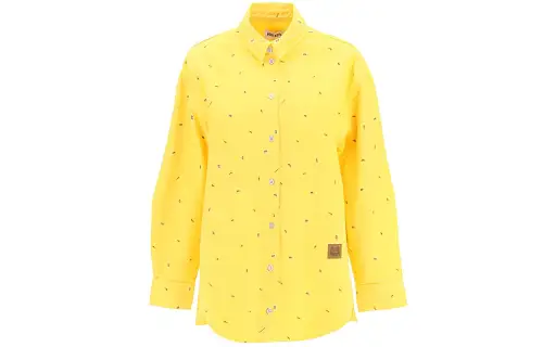KENZO SS22 Shirt Women's Yellow