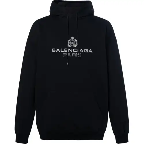 Balenciaga Sweatshirt Women's Black