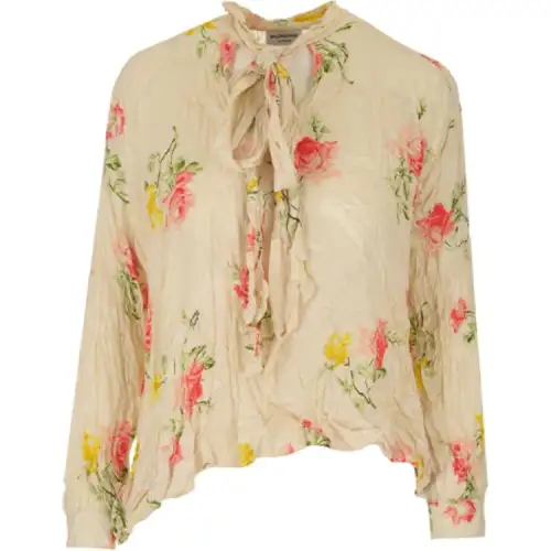 Balenciaga Shirt Women's Rose Pink