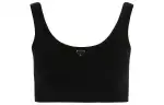 PRADA SS22 Strapless Top Women's Black