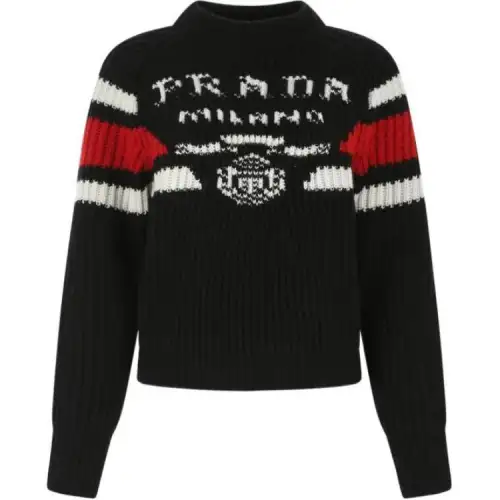 PRADA Cashmere Sweater Women's Black