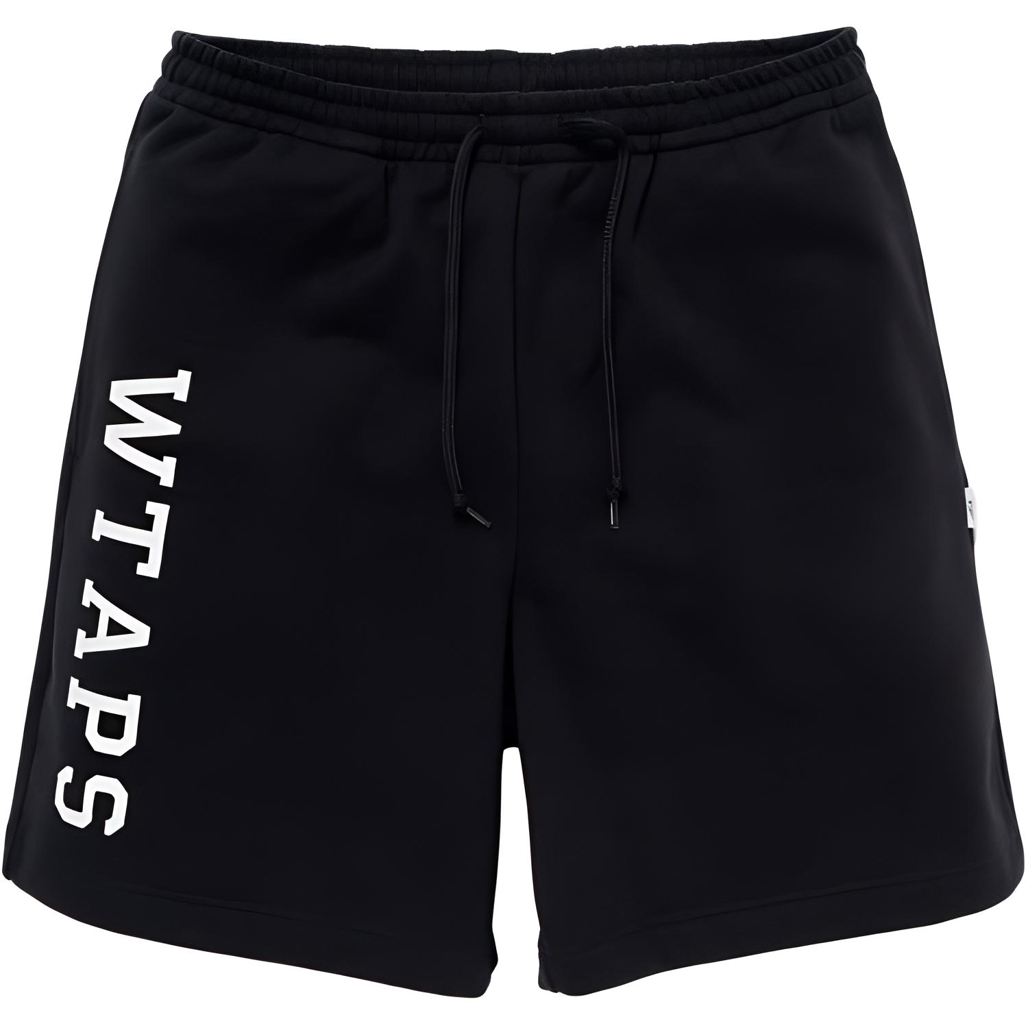 Шорты WTAPS WTAPS SS25 logo (серые)