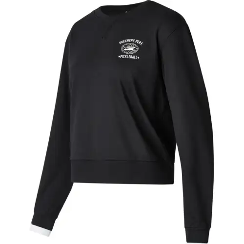 Skechers Sweatshirt Women's Black