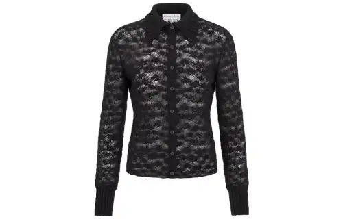 DIOR Sweaters Women's Black Moderate
