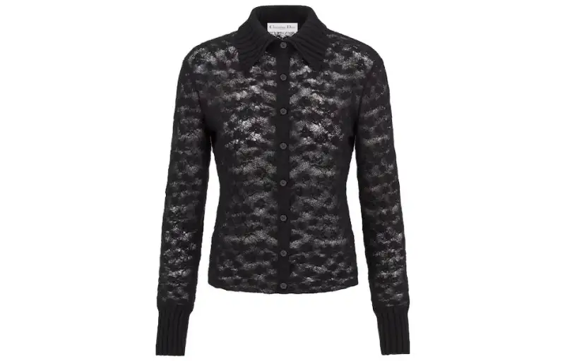 DIOR Sweaters Women's Black Moderate