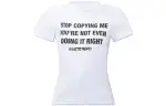 Vetements T Shirts Women's White Crew Neck Moderate Other