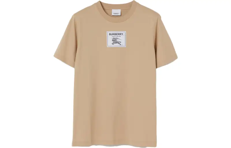 Burberry SS23 T Shirt Women's Brown