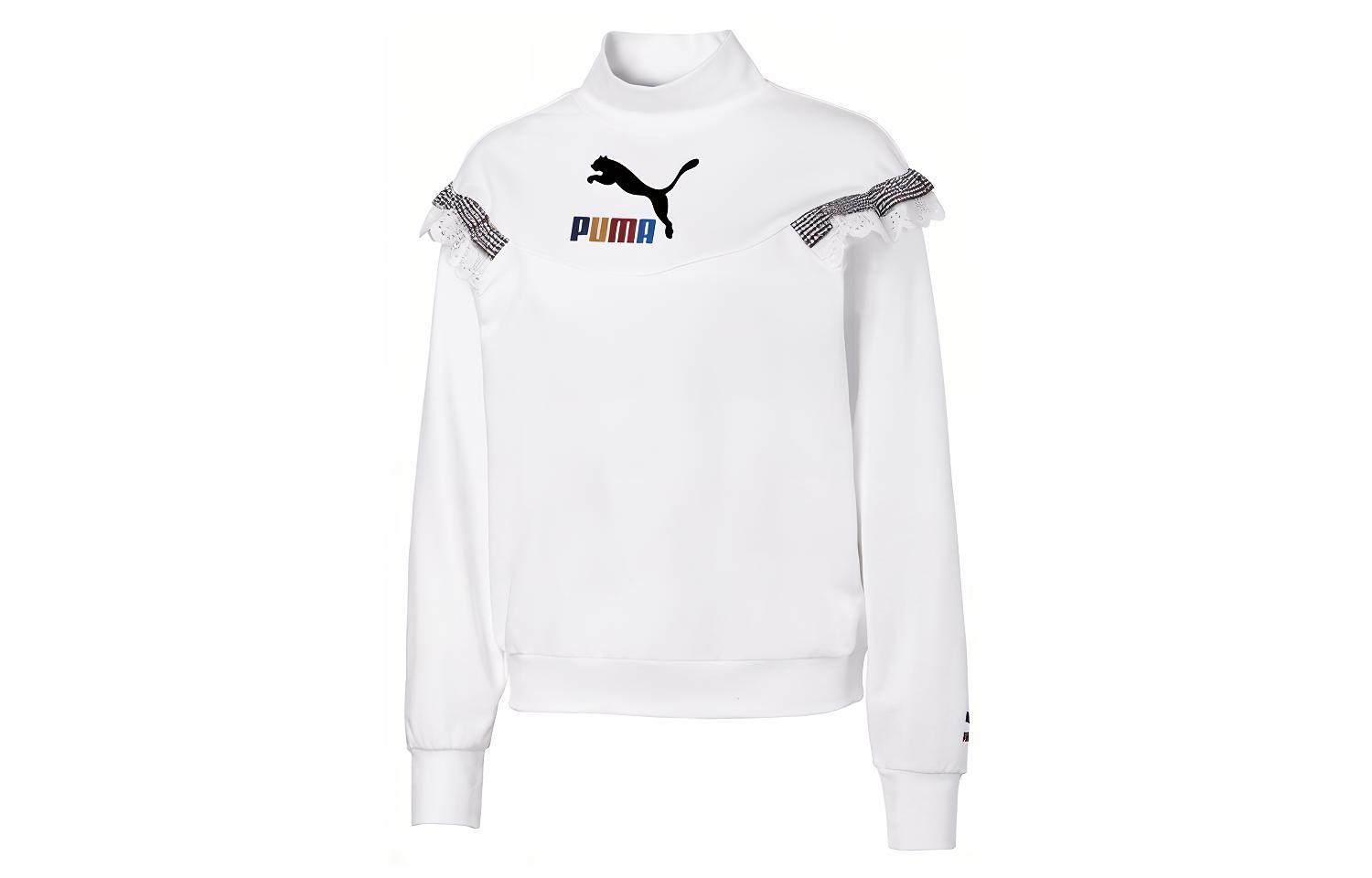Женское худи PUMA x TYAKASHA (белое)