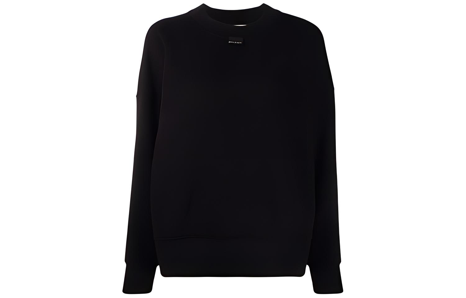 Женские худи PALM PALM ANGELS FW21 Logo (черный)