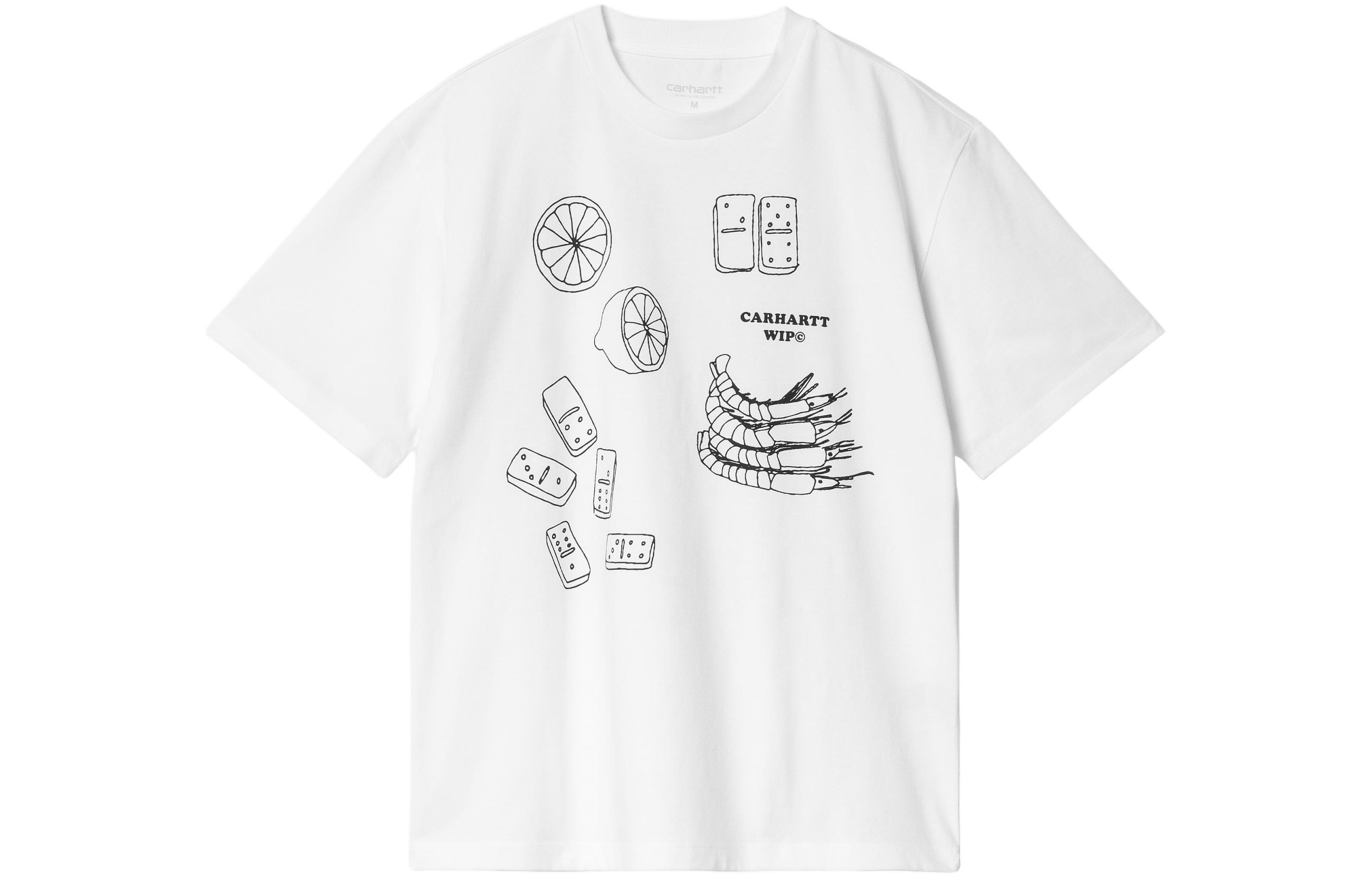 Женская футболка Carhartt WIP SS24 (белая)