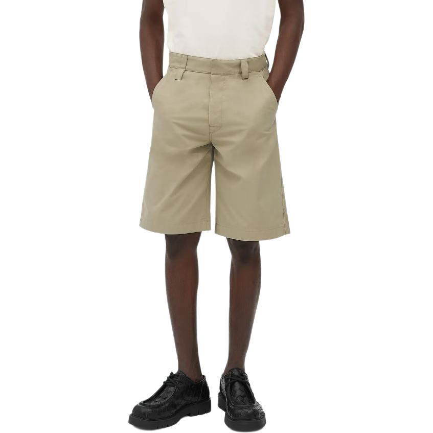 Bottega Veneta Twill Shorts