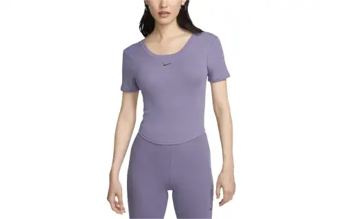 Nike Sportswear Chill Knit T Shirt Women's Purple