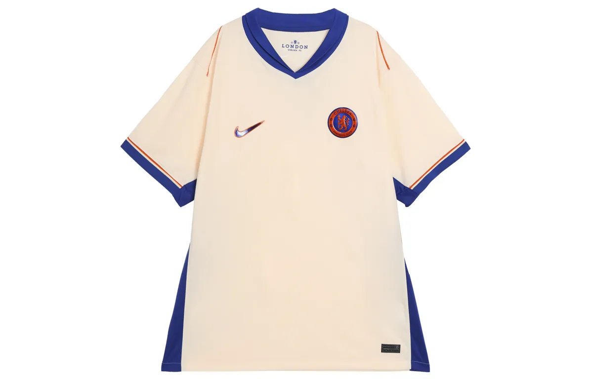Nike Chelsea FC SS24 Soccer Jersey Men's Orange Blue