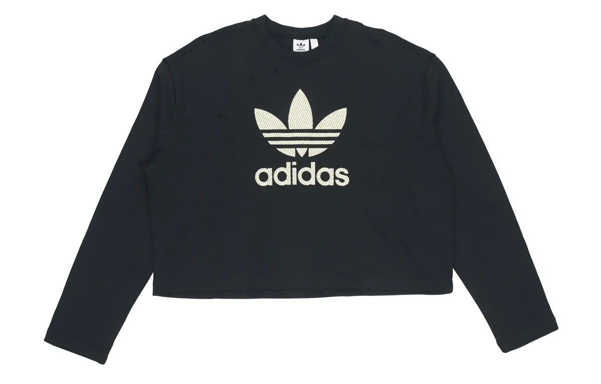 Adidas Originals CREW SWEATSHIRT Women's Black