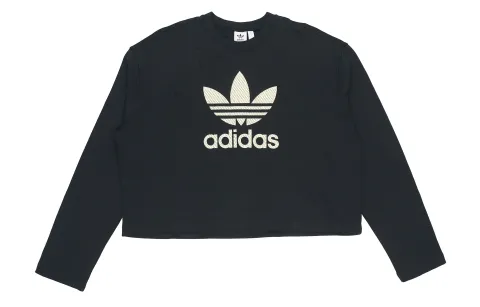 Adidas Originals CREW SWEATSHIRT Women's Black