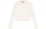GUCCI Long-Sleeve Knit Sweater